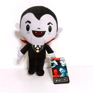 Universal Little Monsters Dracula 9 inch Plush Vampire Toy Factory 2024